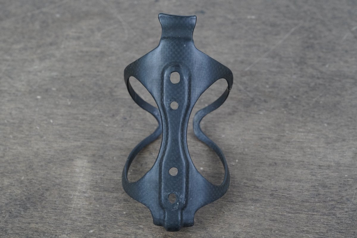 *Damaged* (1) Arundel Mandible Carbon Water Bottle Cage 27g