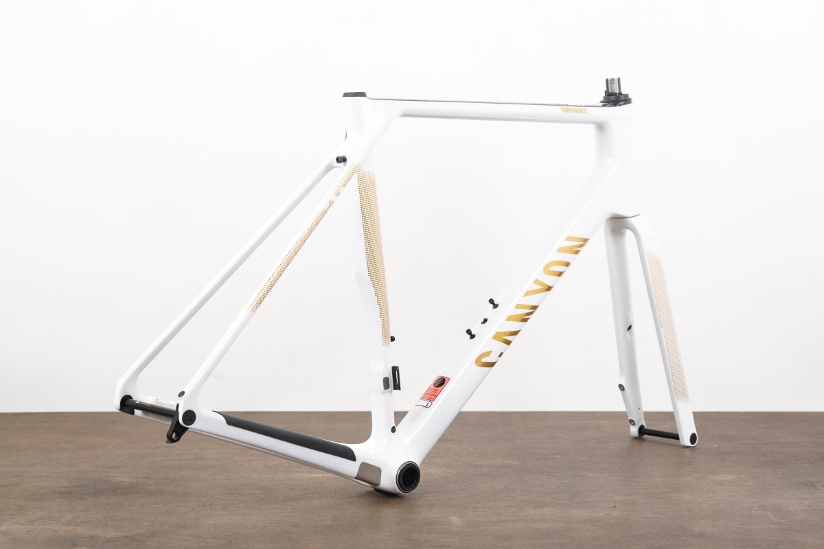 *Damaged* 2024 L (Large) Canyon Endurace CFR Di2 Carbon Disc Brake Road Frameset