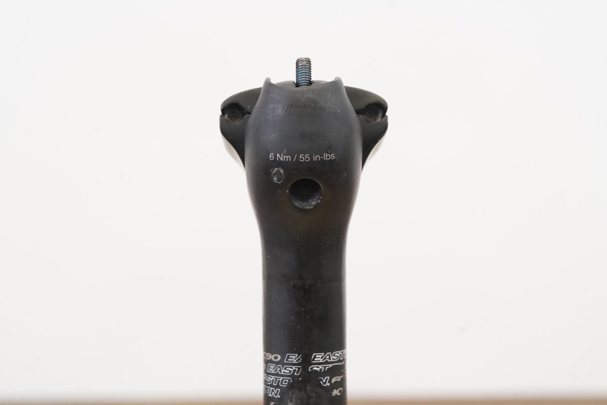 *Damaged* 27.2mm Easton EC90 Carbon 0 Setback Road Seatpost EC 90