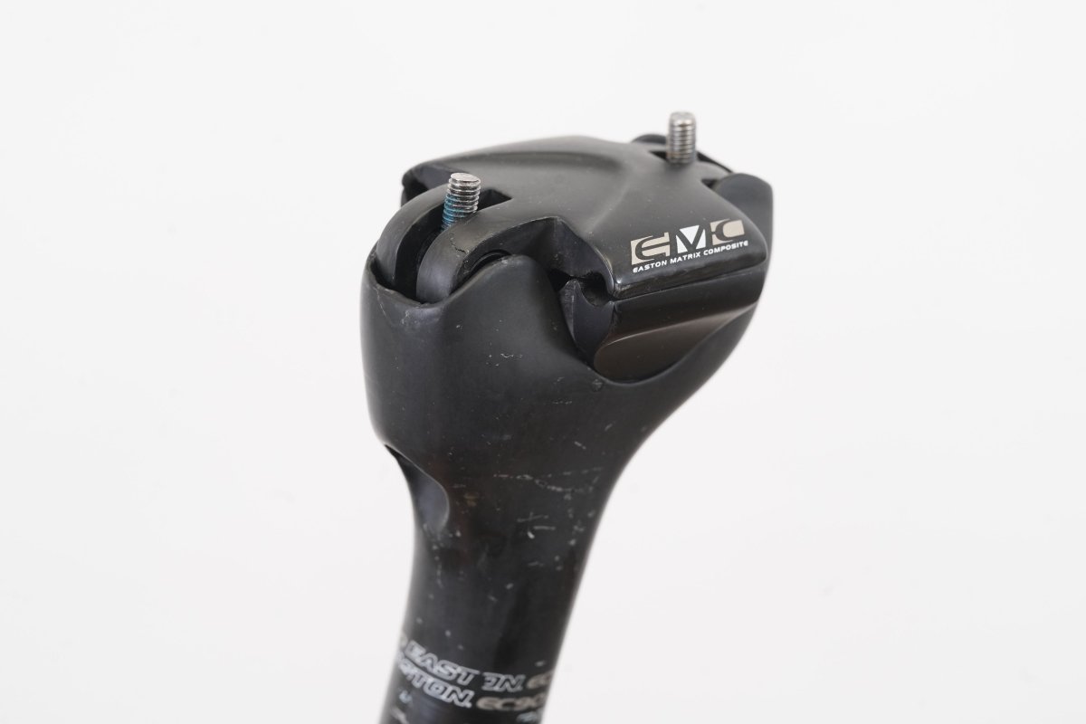*Damaged* 27.2mm Easton EC90 Carbon 0 Setback Road Seatpost EC 90