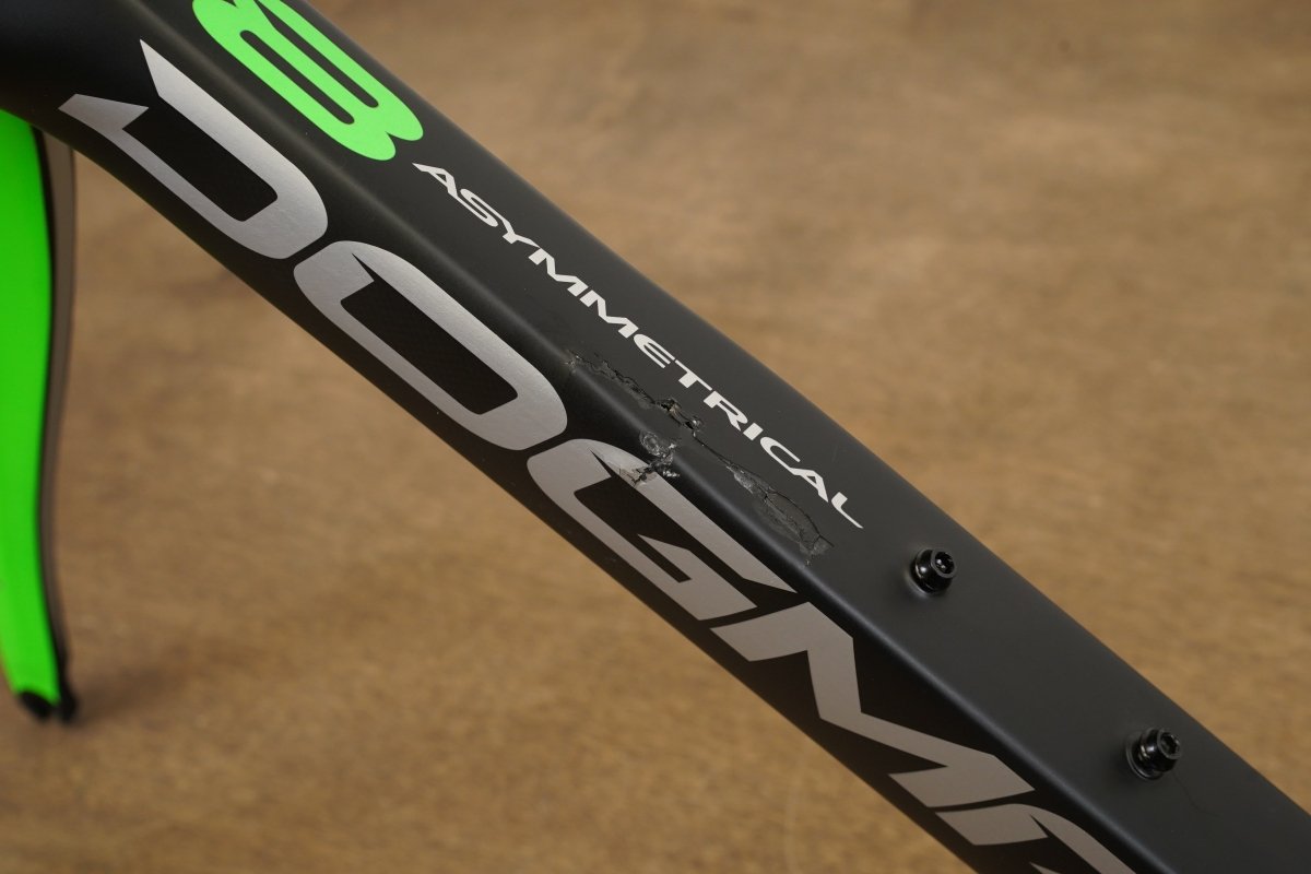 *Damaged* 46.5cm Pinarello Dogma F8 Carbon Rim Brake Frameset