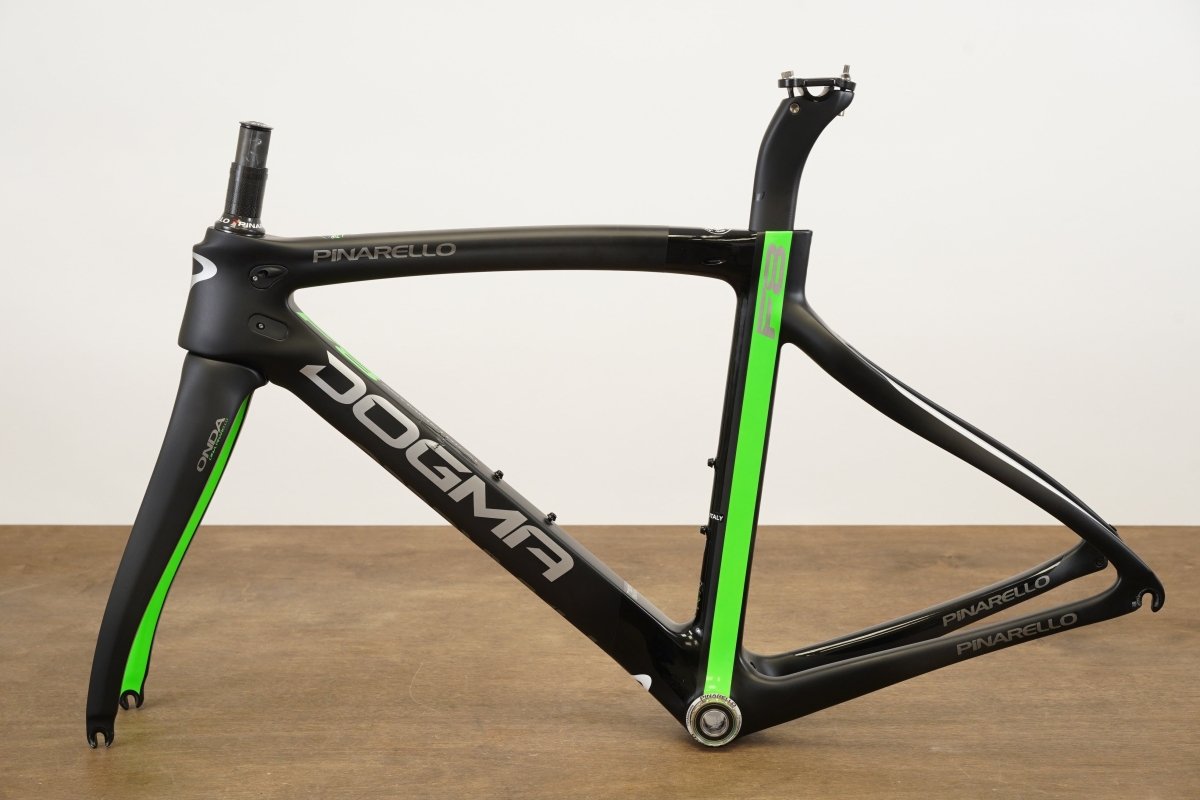 *Damaged* 46.5cm Pinarello Dogma F8 Carbon Rim Brake Frameset