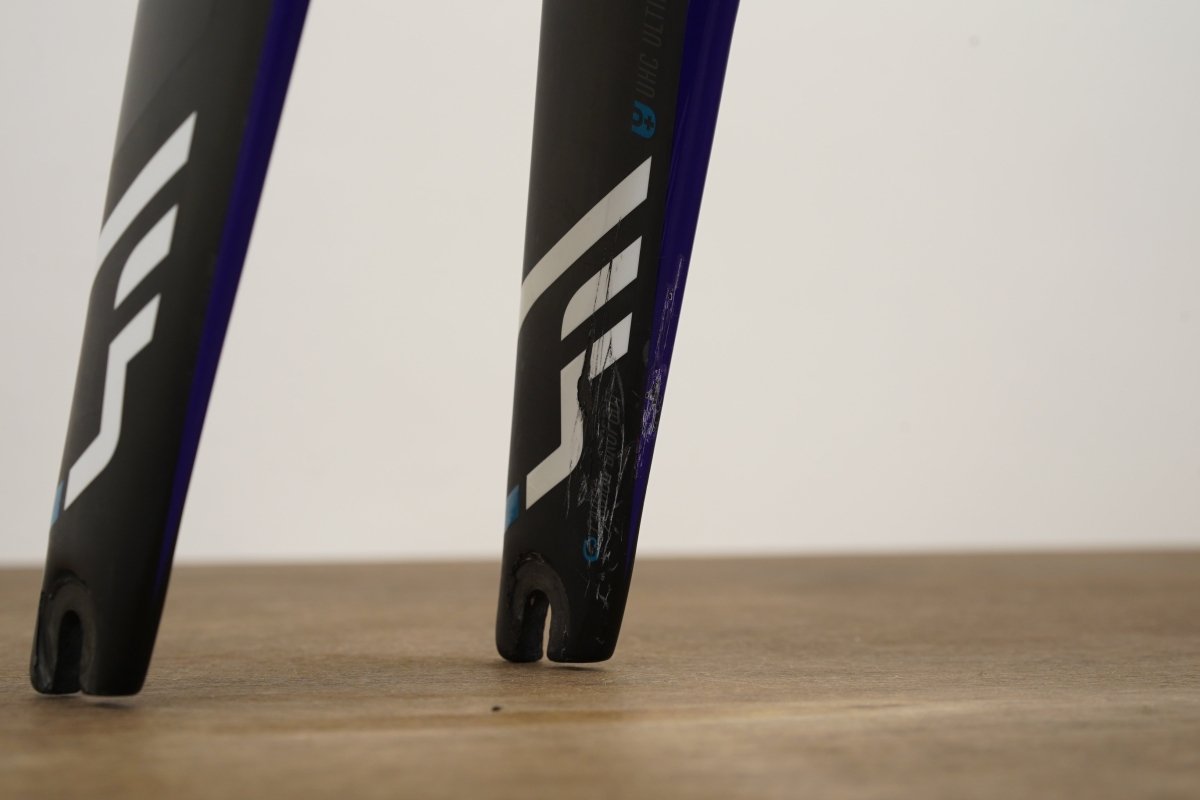*Damaged* 48cm Felt IA FRD Carbon Aero Rim Brake TT Triathlon Frameset IA