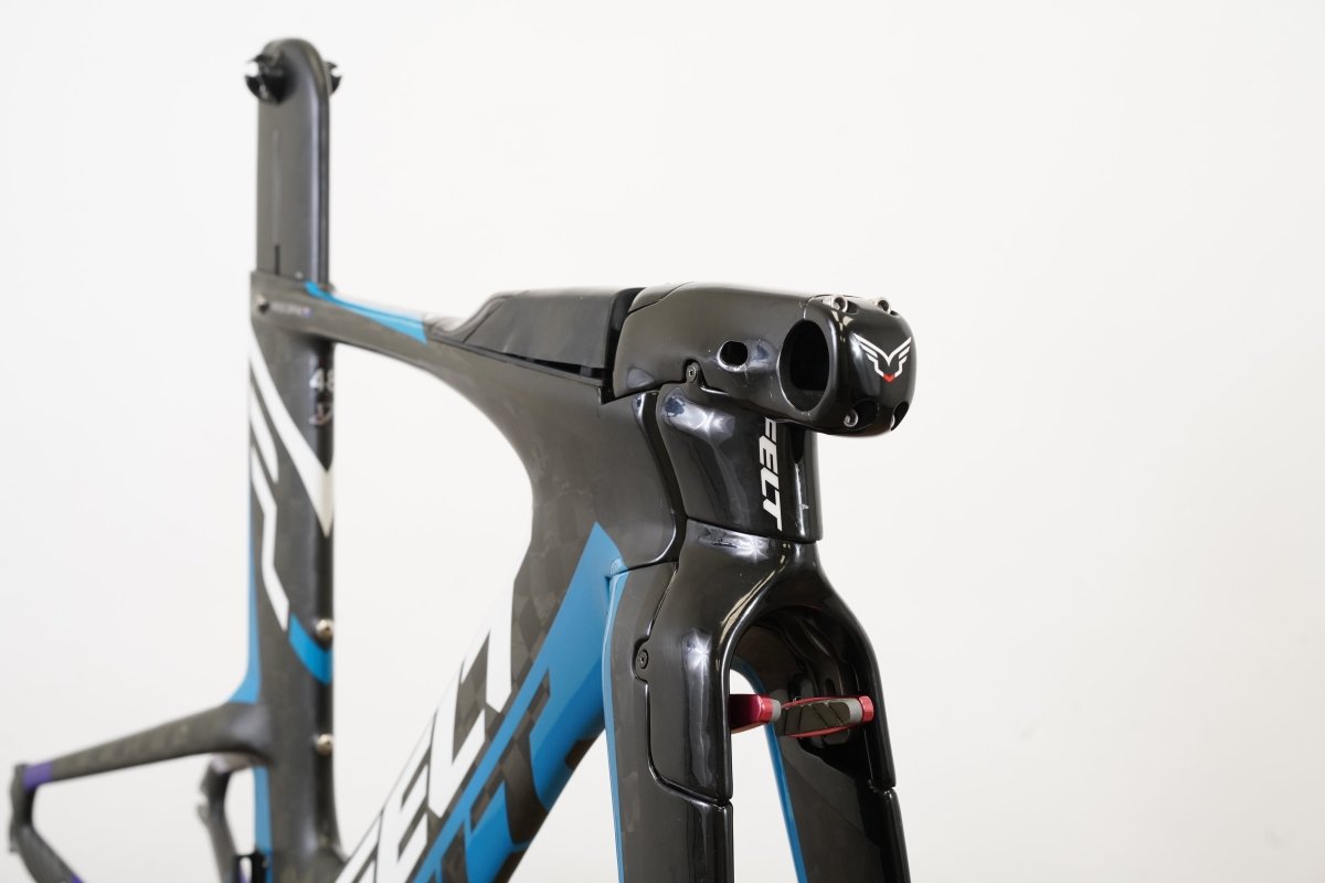 *Damaged* 48cm Felt IA FRD Carbon Aero Rim Brake TT Triathlon Frameset IA