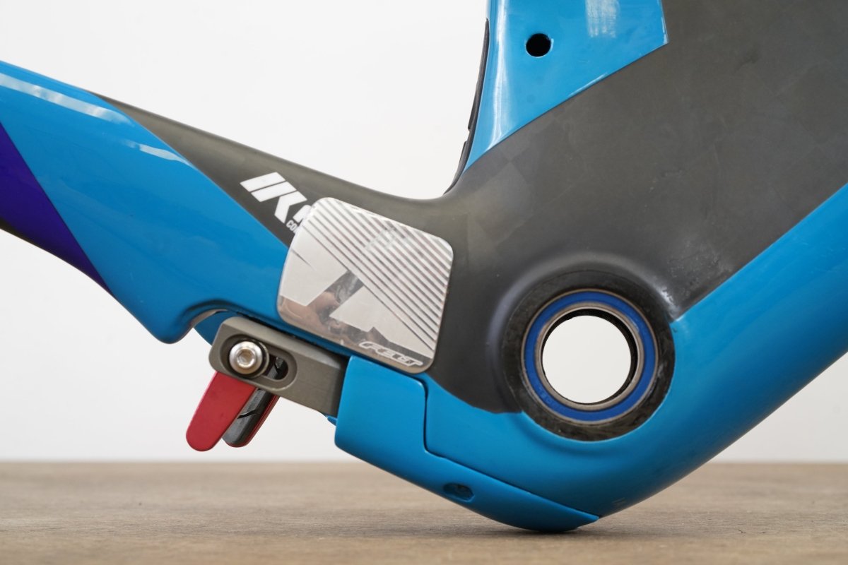 *Damaged* 48cm Felt IA FRD Carbon Aero Rim Brake TT Triathlon Frameset IA