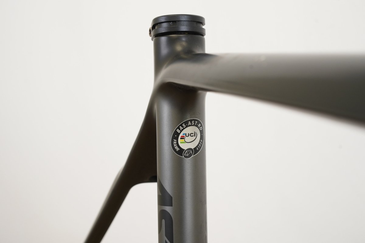 *Damaged* 51cm Basso Astra Carbon Rim Brake Road Frameset