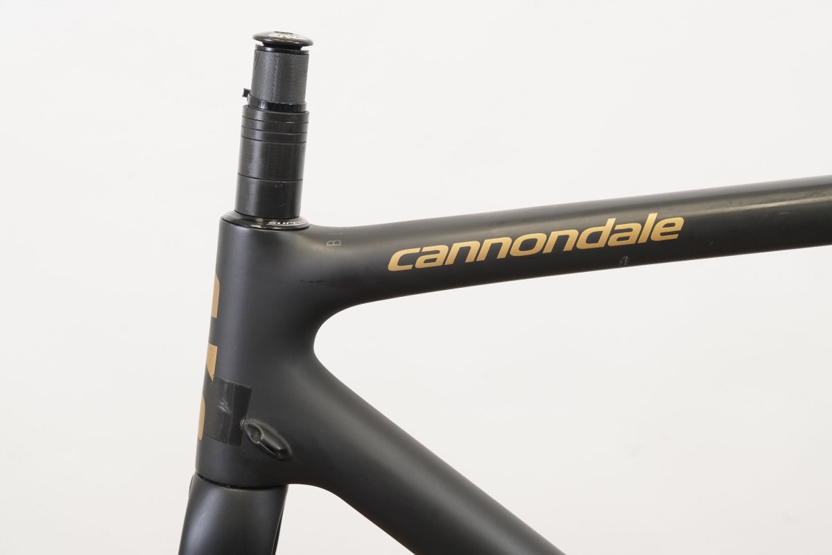 *Damaged* 54cm Cannondale SuperSix Gen 1 EVO Black Inc. Carbon Rim Brake Frameset