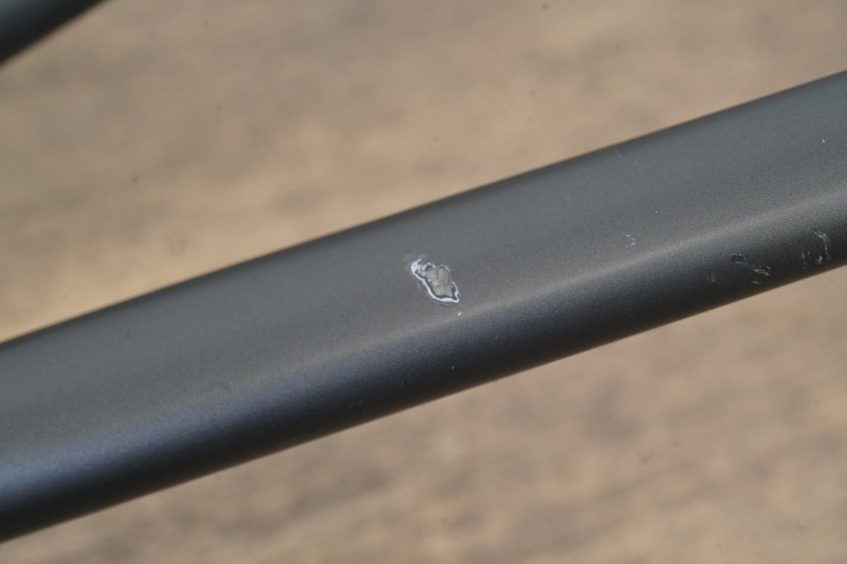 *Damaged* 54cm Cannondale SuperSix Gen 1 EVO Black Inc. Carbon Rim Brake Frameset