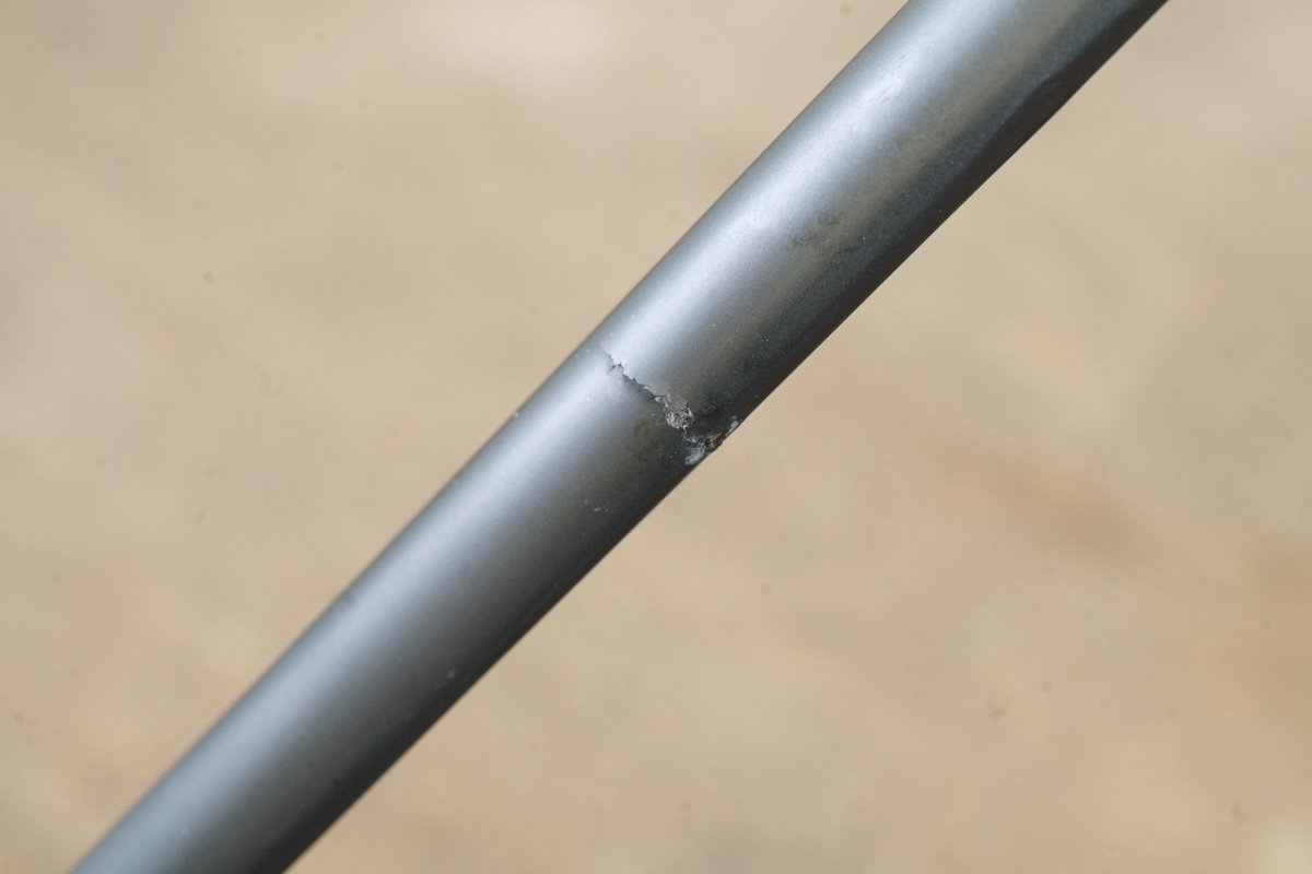 *Damaged* 54cm Cannondale SuperSix Gen 1 EVO Black Inc. Carbon Rim Brake Frameset