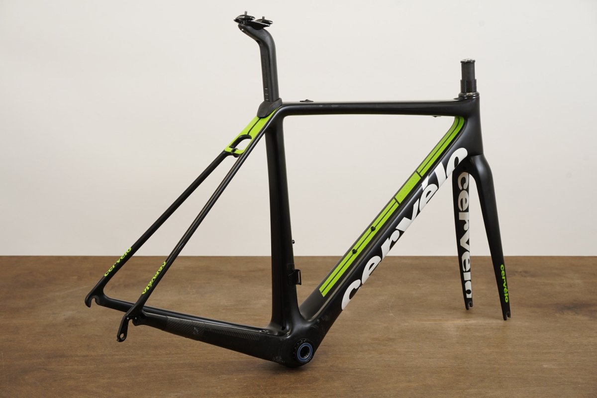 *Damaged* 54cm Cervelo R5 Carbon Rim Brake Road Frameset