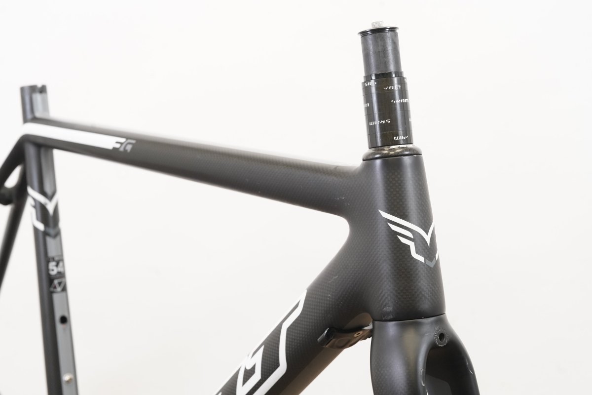 *Damaged* 54cm Felt F4 Carbon Rim Brake Road Frameset