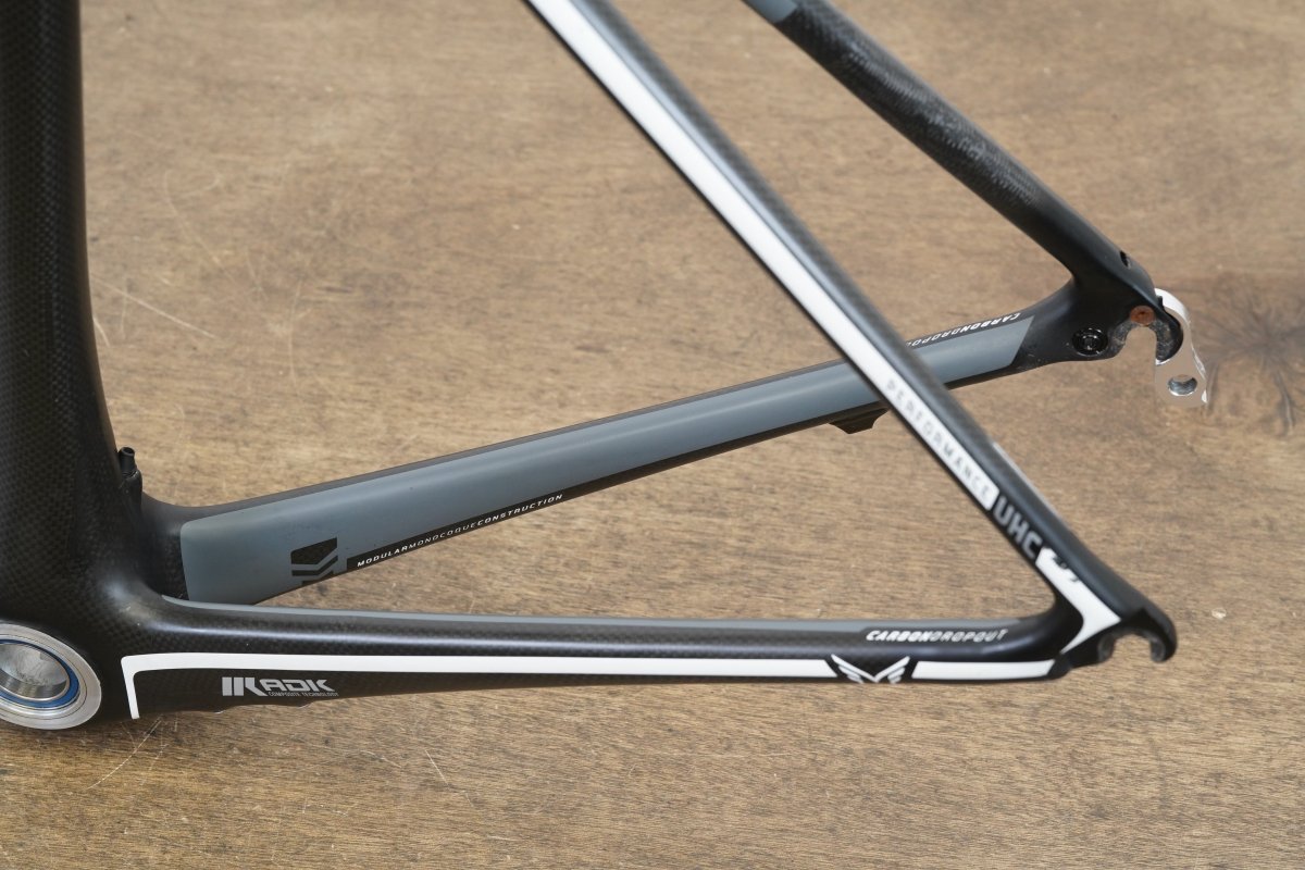 *Damaged* 54cm Felt F4 Carbon Rim Brake Road Frameset