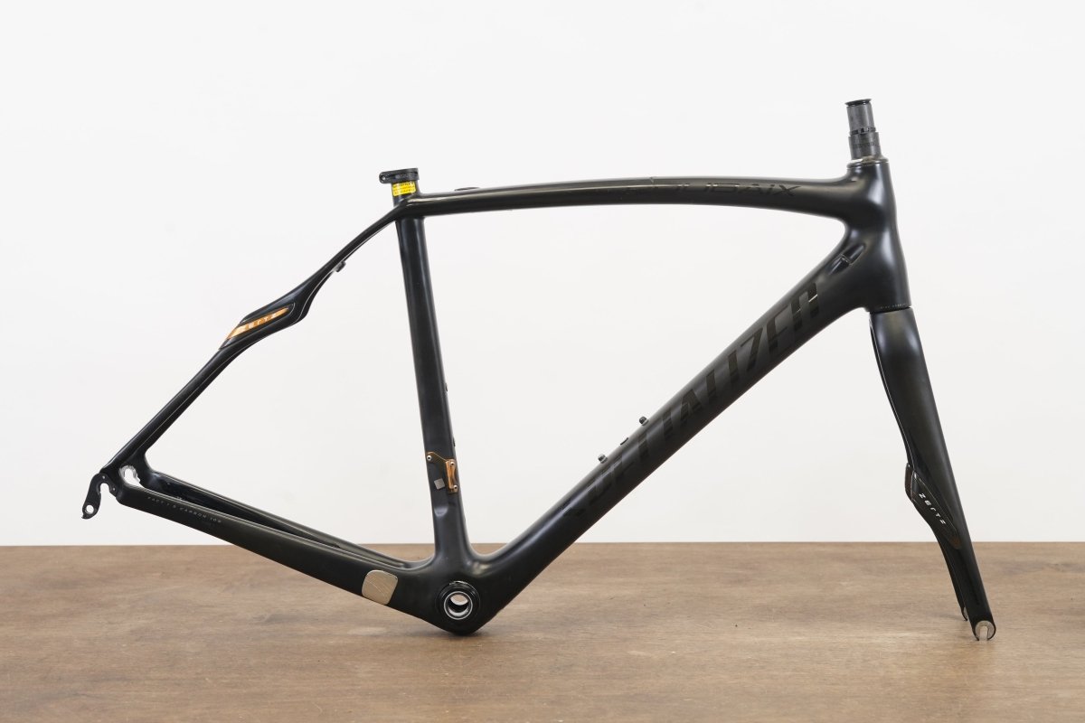 *Damaged* 54cm Specialized Roubaix Pro SL4 Carbon Rim Brake Road Frameset