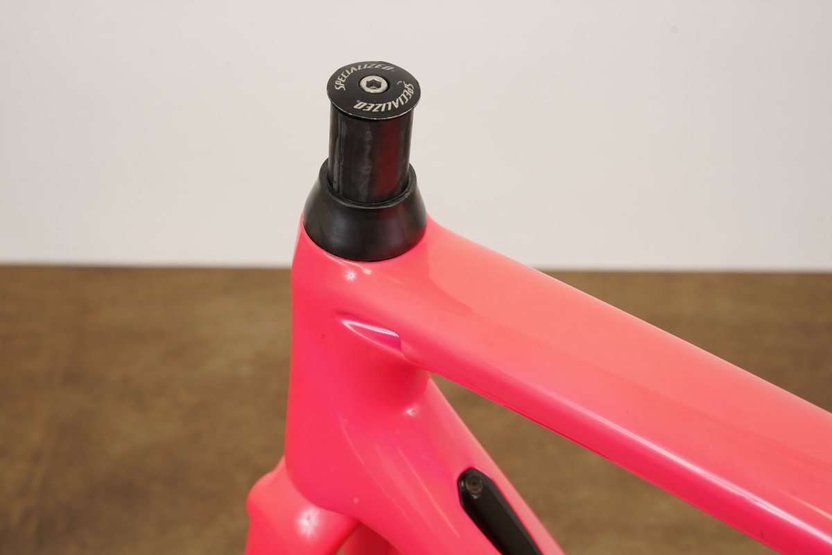 *Damaged* 54cm Specialized S-WORKS Tarmac SL6 Acid Pink Carbon Rim Frameset