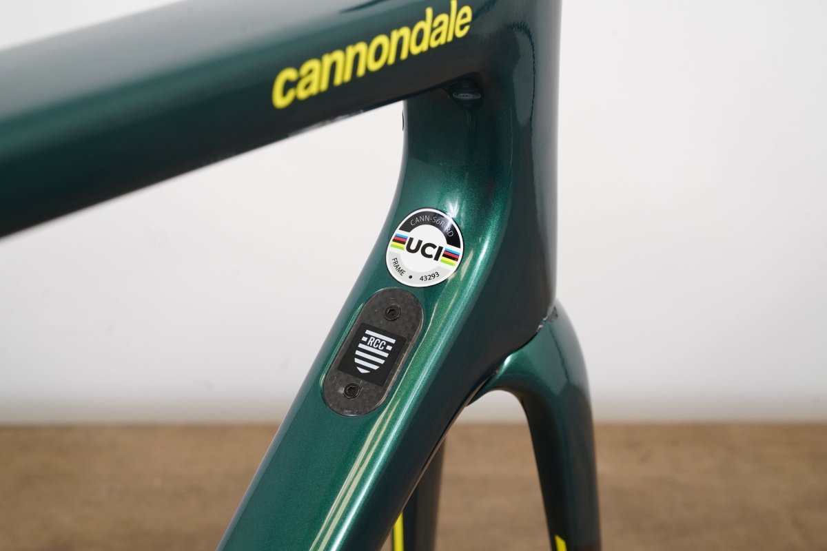 *Damaged* 56cm Cannondale SuperSix EVO Hi-MOD Carbon Rim Frameset HiMod