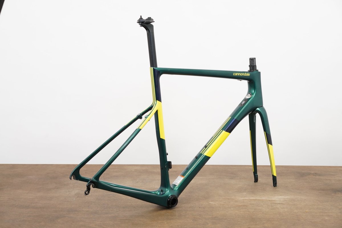 *Damaged* 56cm Cannondale SuperSix EVO Hi-MOD Carbon Rim Frameset HiMod