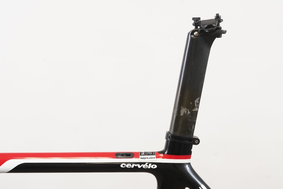 *Damaged* 56cm Cervelo S2 Carbon Aero Rim Brake Road Frameset