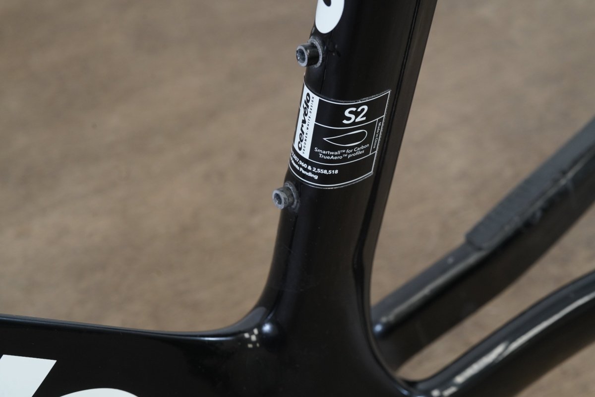 *Damaged* 56cm Cervelo S2 Carbon Aero Rim Brake Road Frameset