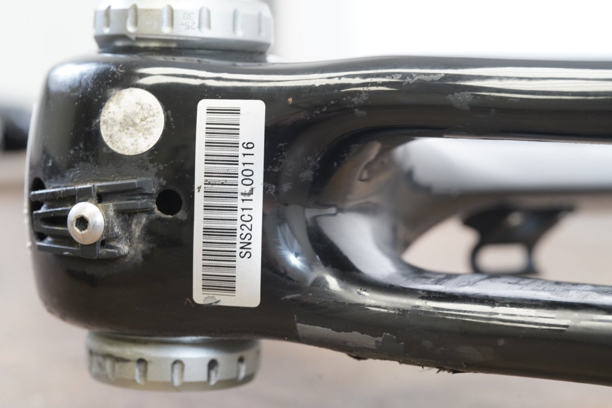 *Damaged* 56cm Cervelo S2 Carbon Aero Rim Brake Road Frameset