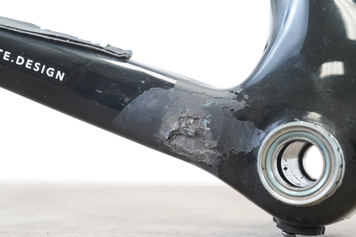 *Damaged* 56cm Cervelo S2 Carbon Aero Rim Brake Road Frameset