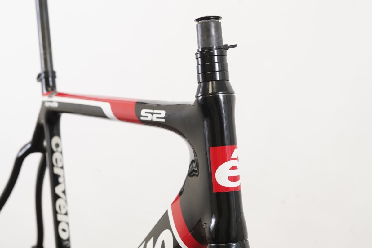 *Damaged* 56cm Cervelo S2 Carbon Aero Rim Brake Road Frameset