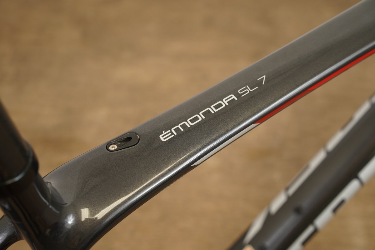 *Damaged* 56cm Trek Emonda SL 7 Carbon Rim Brake Road Frameset SL7