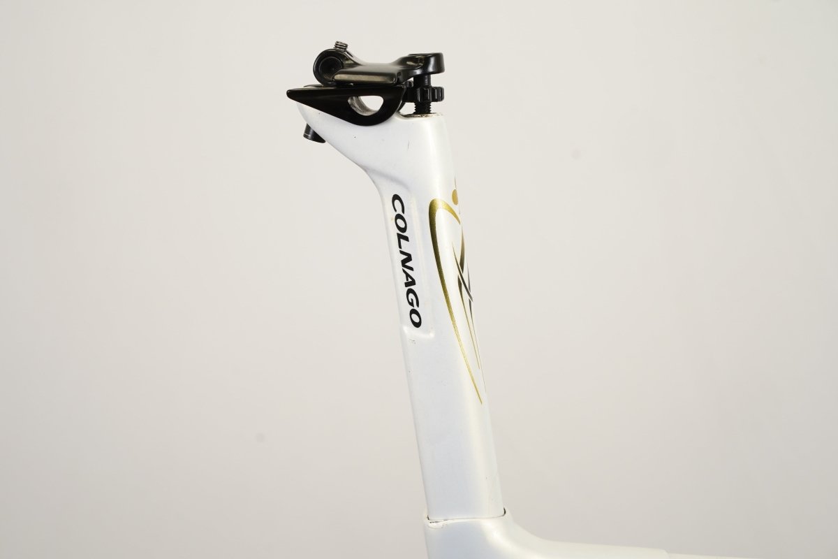 *Damaged* 56s Colnago C64 Art Decor Carbon Disc Brake Road Frameset