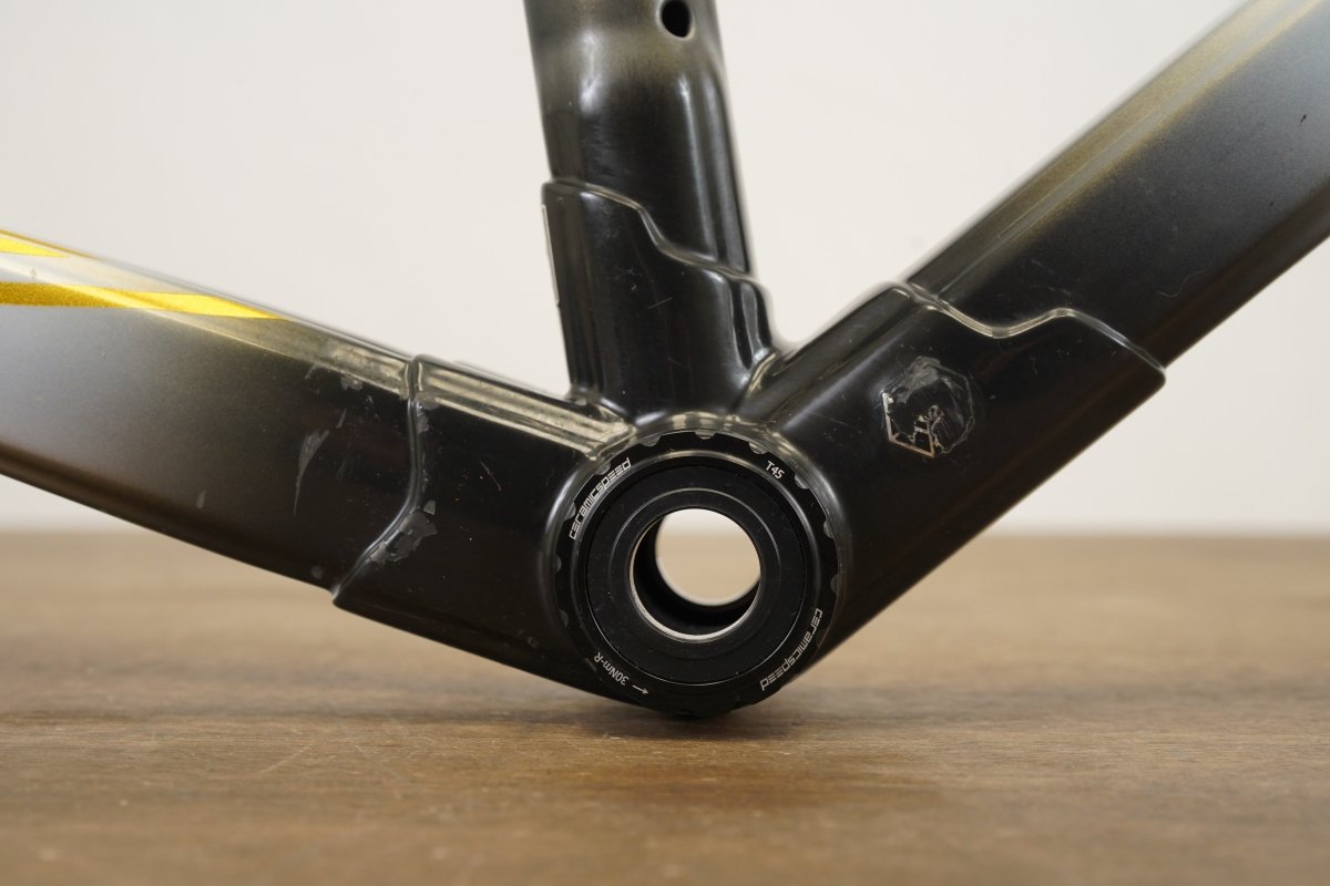 *Damaged* 56s Colnago C64 Art Decor Carbon Disc Brake Road Frameset