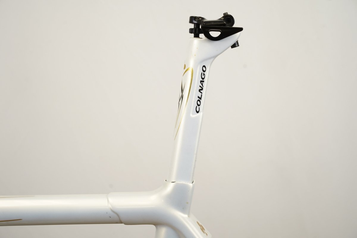 *Damaged* 56s Colnago C64 Art Decor Carbon Disc Brake Road Frameset