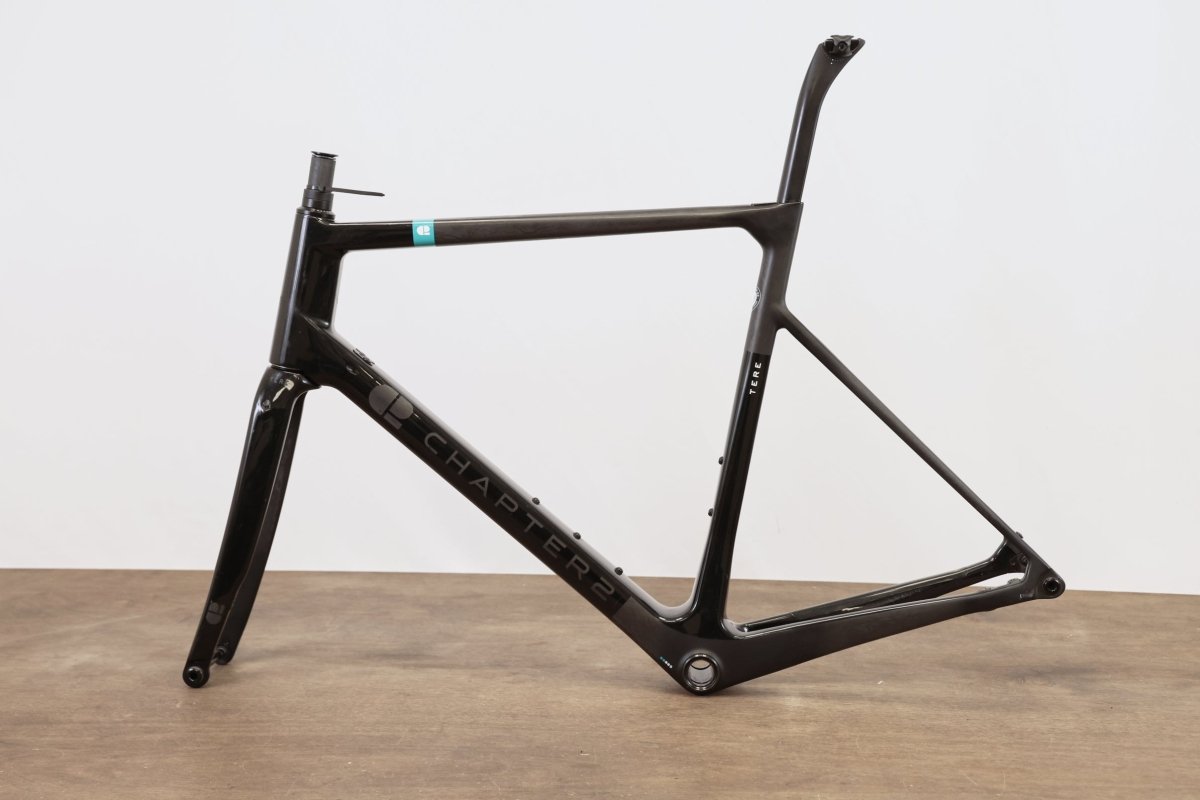 *Damaged* 57cm Chapter2 Tere Carbon Disc Brake Road Frameset Chapter 2