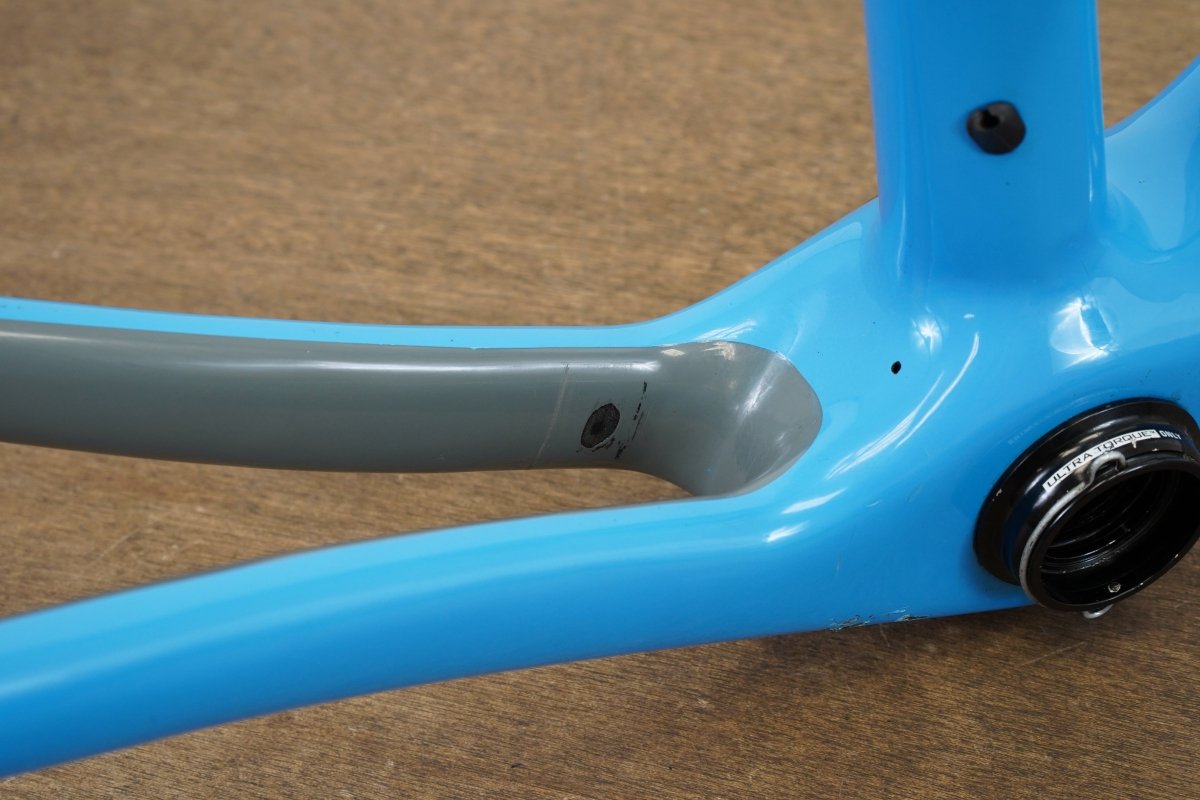*Damaged* 58cm Parlee Altum R Carbon Rim Brake Road Frameset