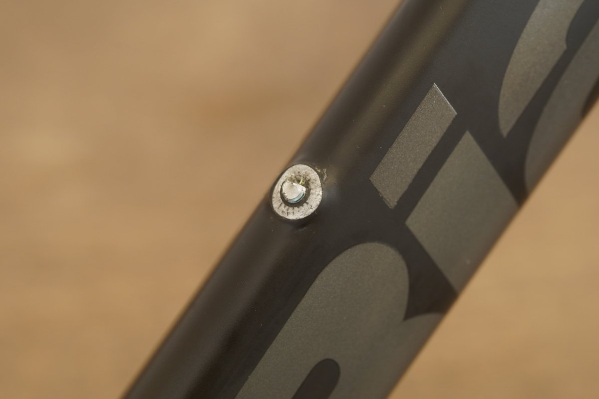 *Damaged* 59cm Bianchi Oltre XR4 CV Carbon Aero Rim Brake Road Frameset