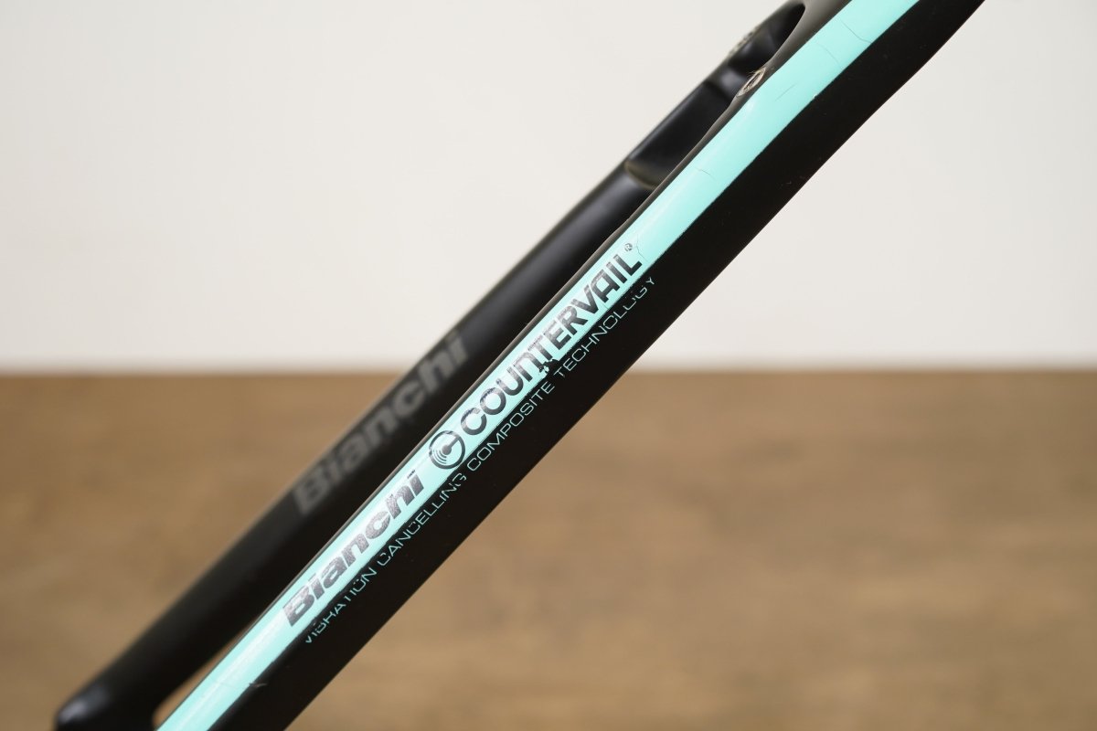 *Damaged* 59cm Bianchi Oltre XR4 CV Carbon Aero Rim Brake Road Frameset