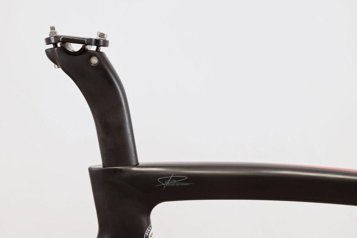 *Damaged* 59cm Pinarello Dogma F8 Carbon Rim Brake Frameset