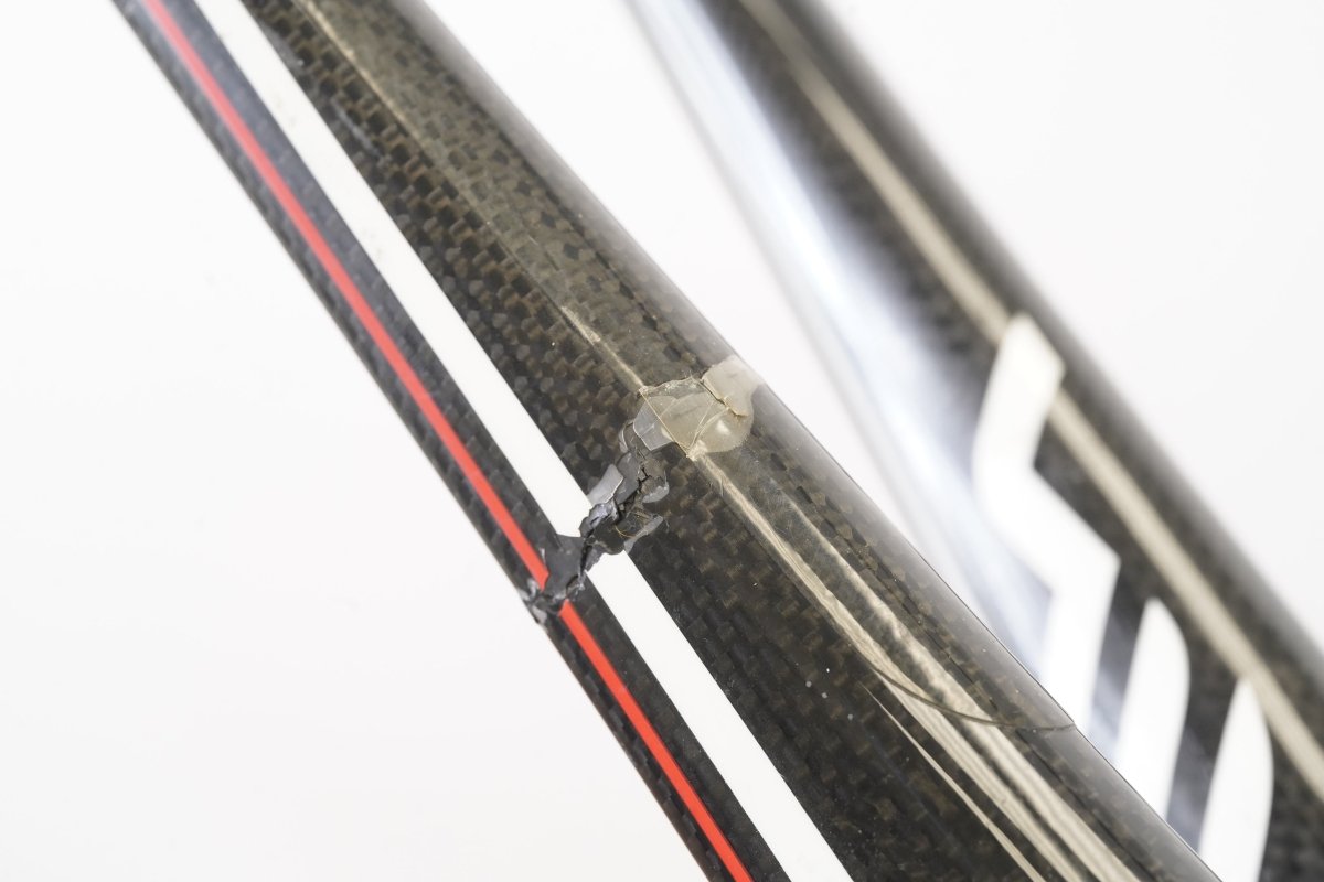 *Damaged* 61cm Felt F5 Carbon Rim Brake Road Frame