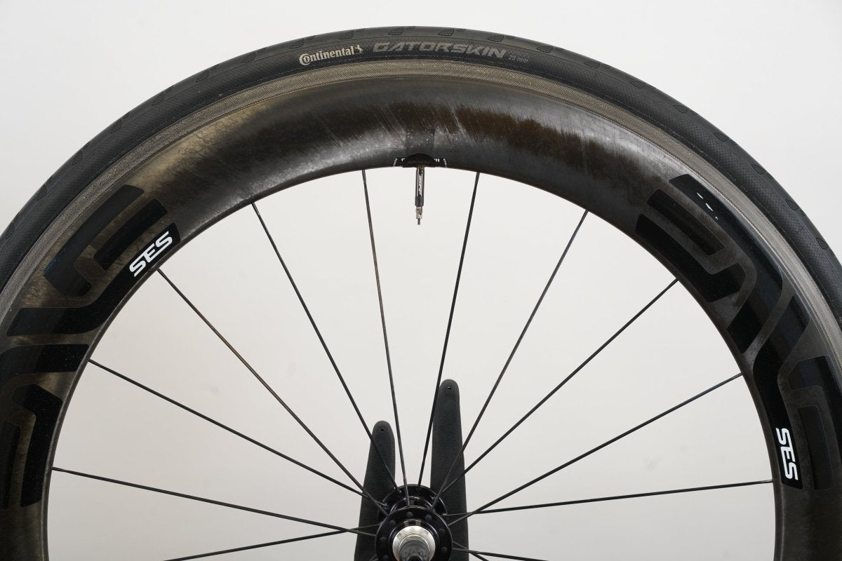 *Damaged* ENVE 7.8 Gen 2 Chris King R45 Carbon Clincher Rim Wheelset 11 Speed