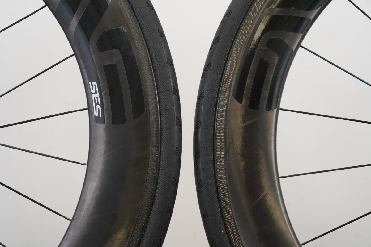 *Damaged* ENVE 7.8 Gen 2 Chris King R45 Carbon Clincher Rim Wheelset 11 Speed