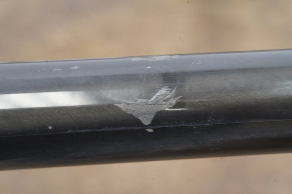*Damaged* L (Large) Parlee Z5 Carbon Rim Brake Road Frameset
