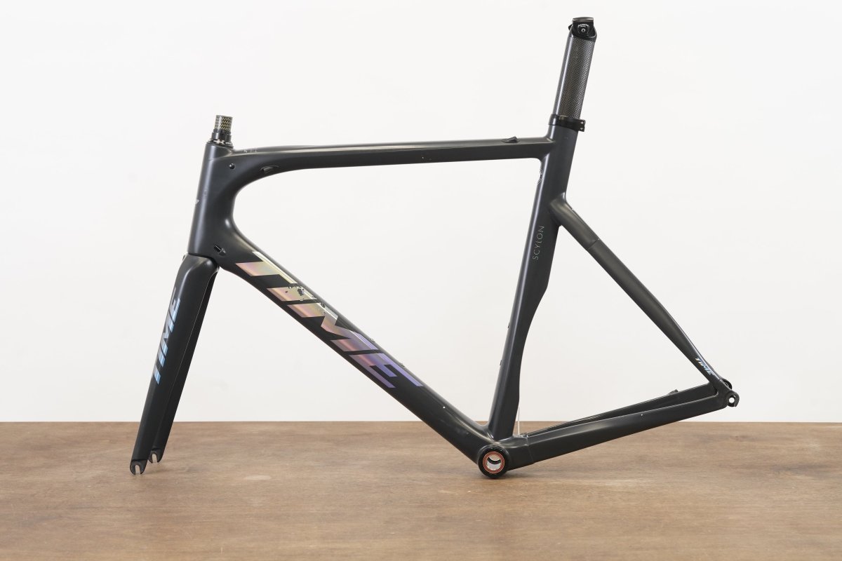 *Damaged* L Time Scylon Carbon Rim Brake Road Frameset