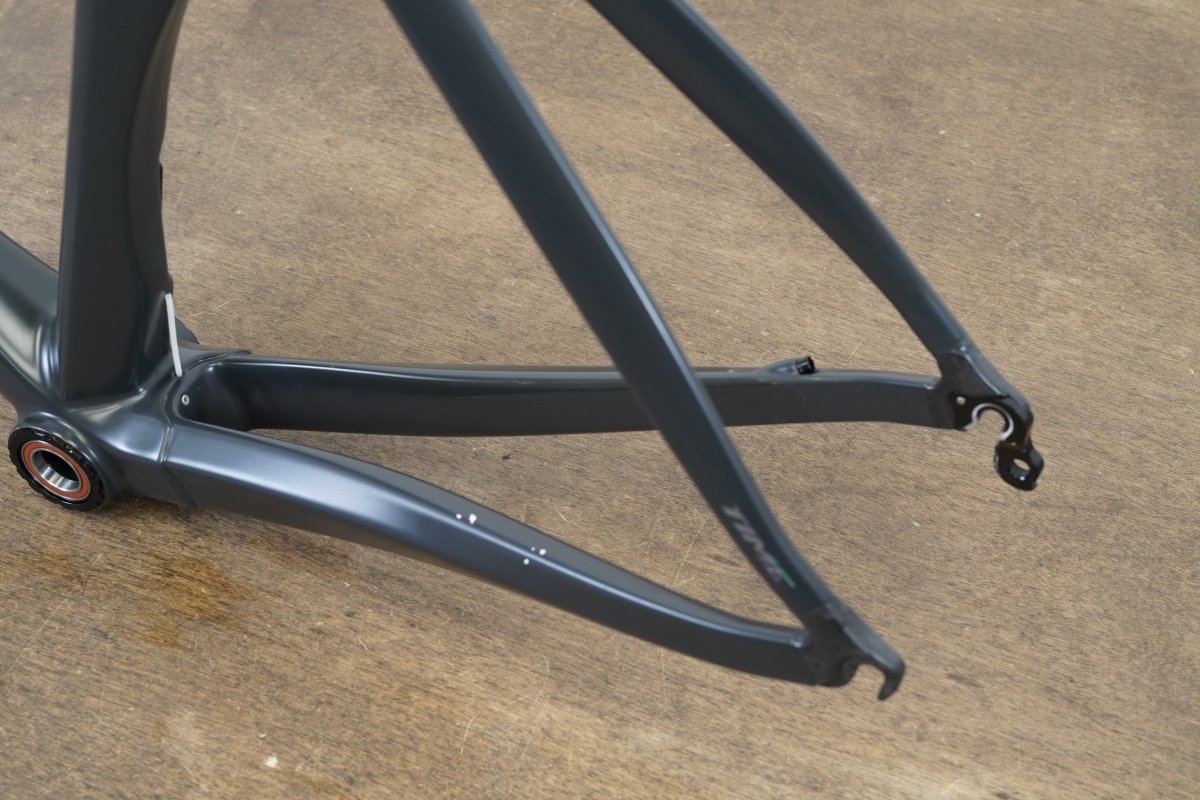 *Damaged* L Time Scylon Carbon Rim Brake Road Frameset