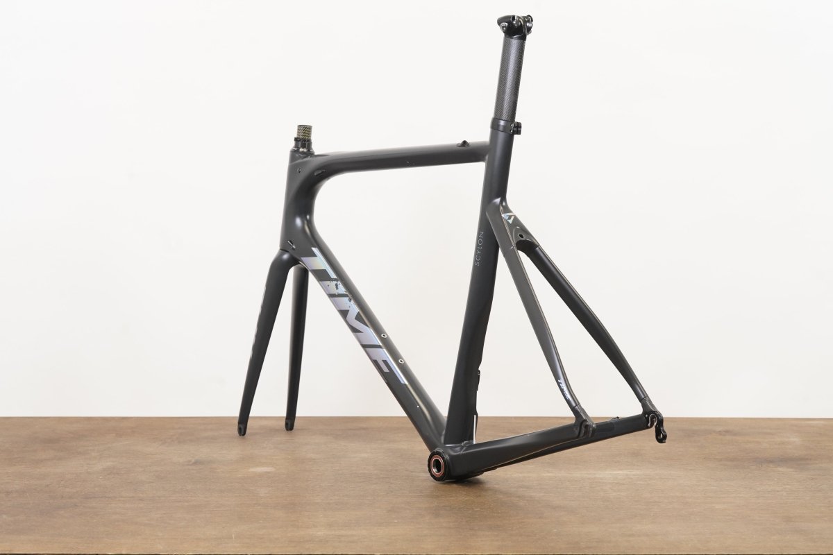 *Damaged* L Time Scylon Carbon Rim Brake Road Frameset