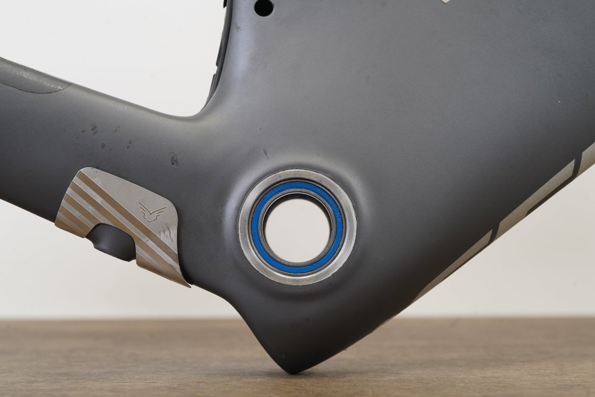 *Damaged* M (Medium) Felt IA10 Carbon Aero Rim TT Triathlon Frameset IA + Cockpit