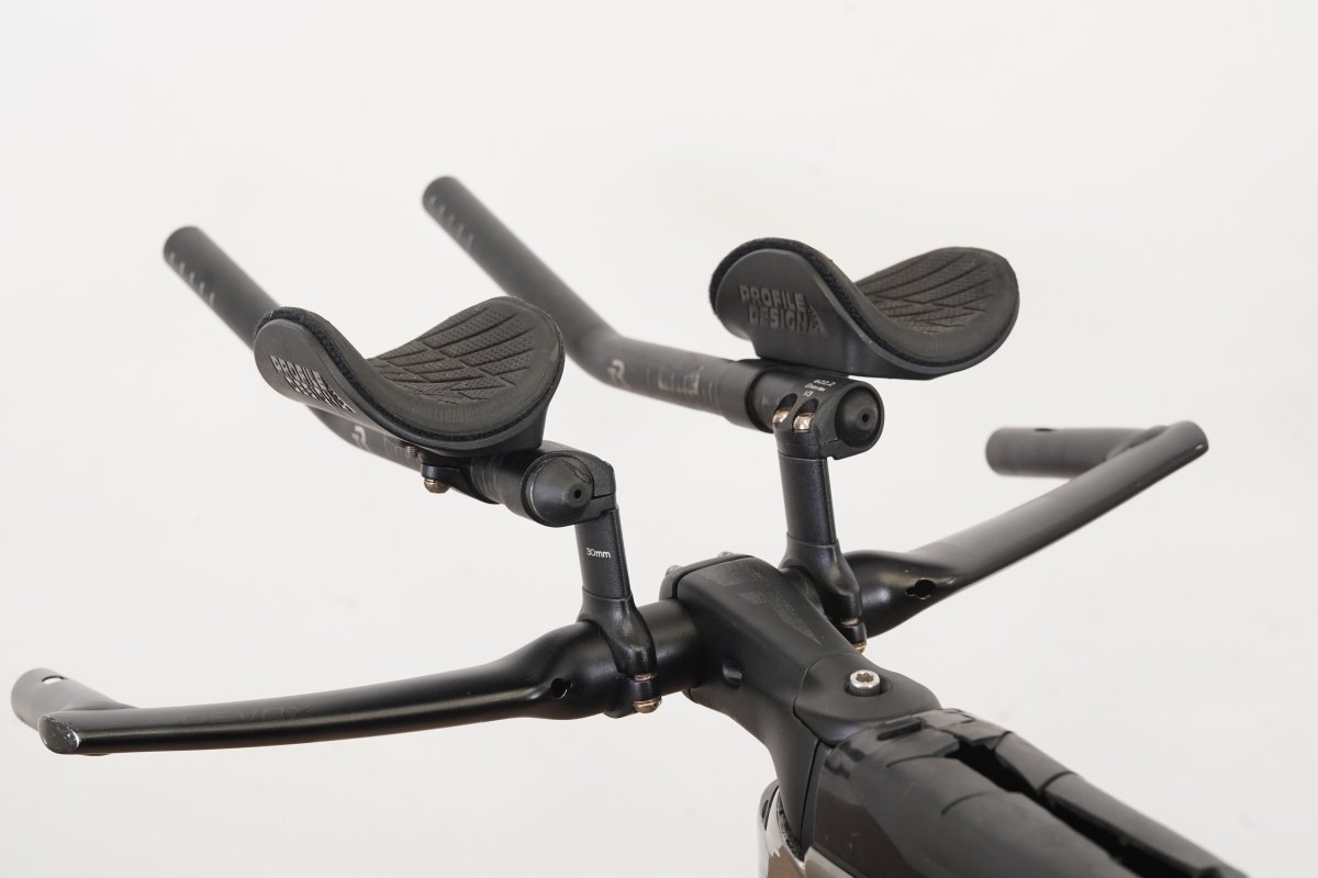 *Damaged* M (Medium) Felt IA10 Carbon Aero Rim TT Triathlon Frameset IA + Cockpit