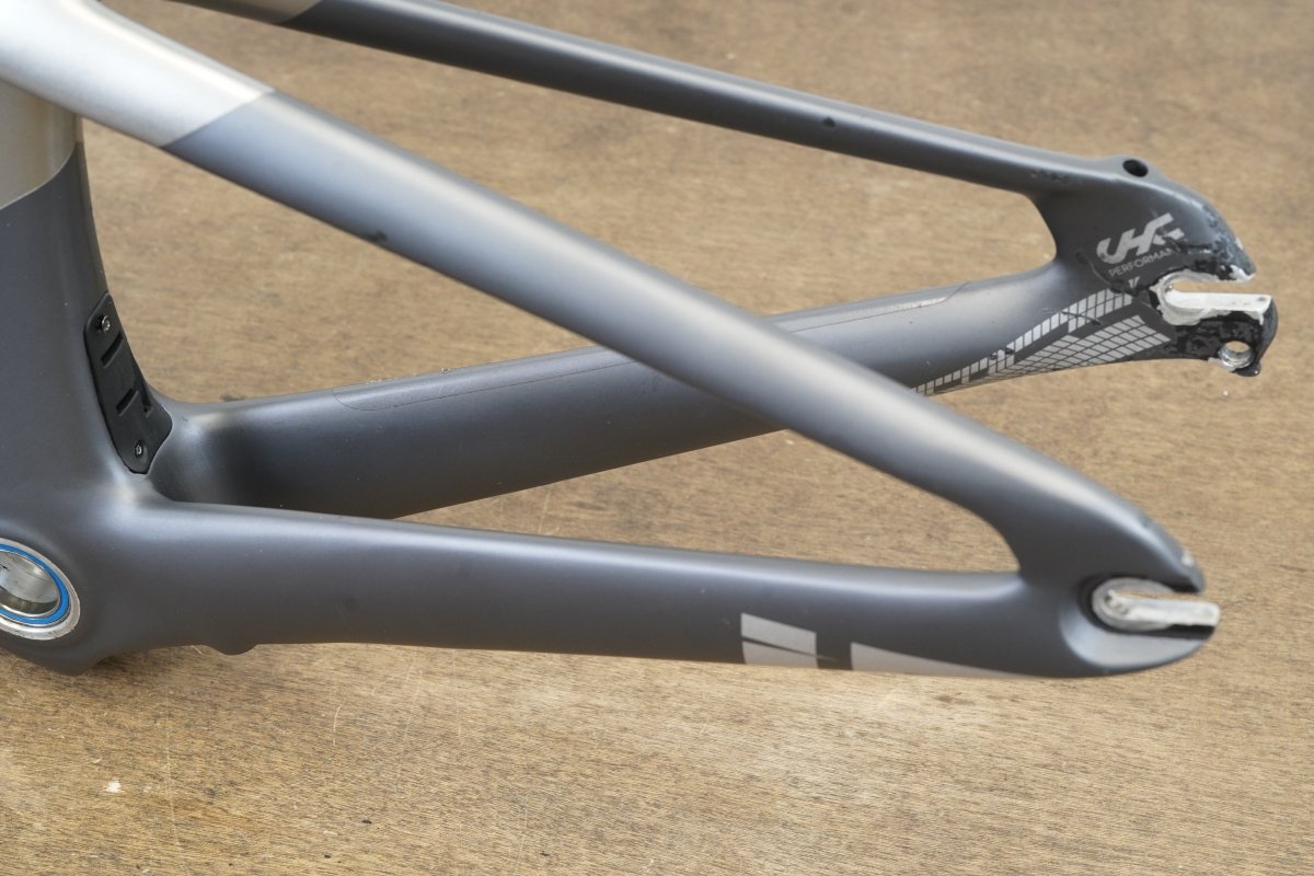 *Damaged* M (Medium) Felt IA10 Carbon Aero Rim TT Triathlon Frameset IA + Cockpit