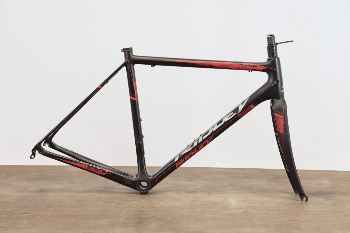 *Damaged* M (Medium) Ridley Helium Carbon Rim Brake Road Frameset