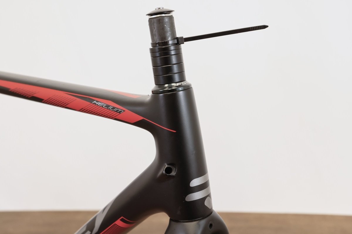 *Damaged* M (Medium) Ridley Helium Carbon Rim Brake Road Frameset