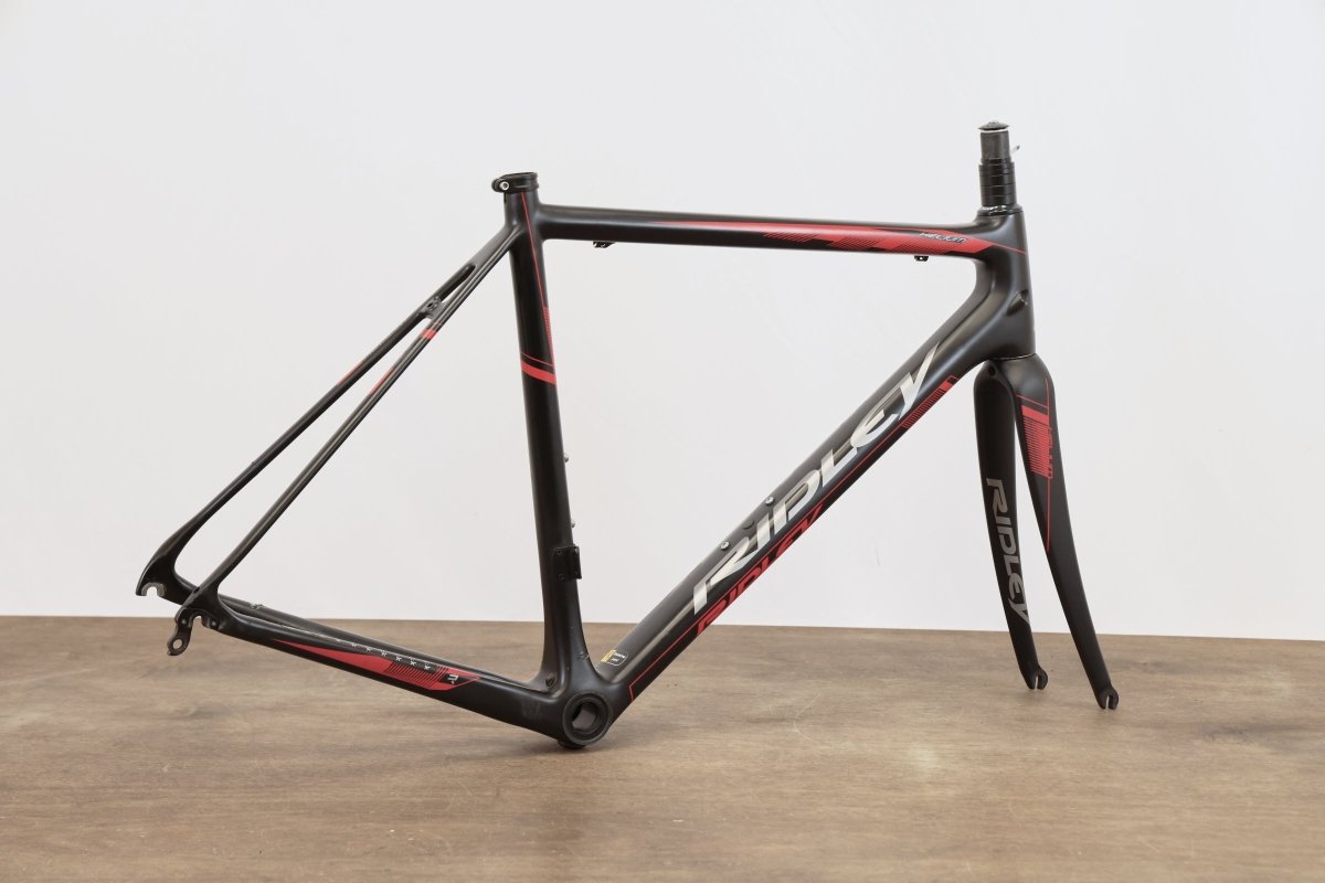 *Damaged* M (Medium) Ridley Helium Carbon Rim Brake Road Frameset