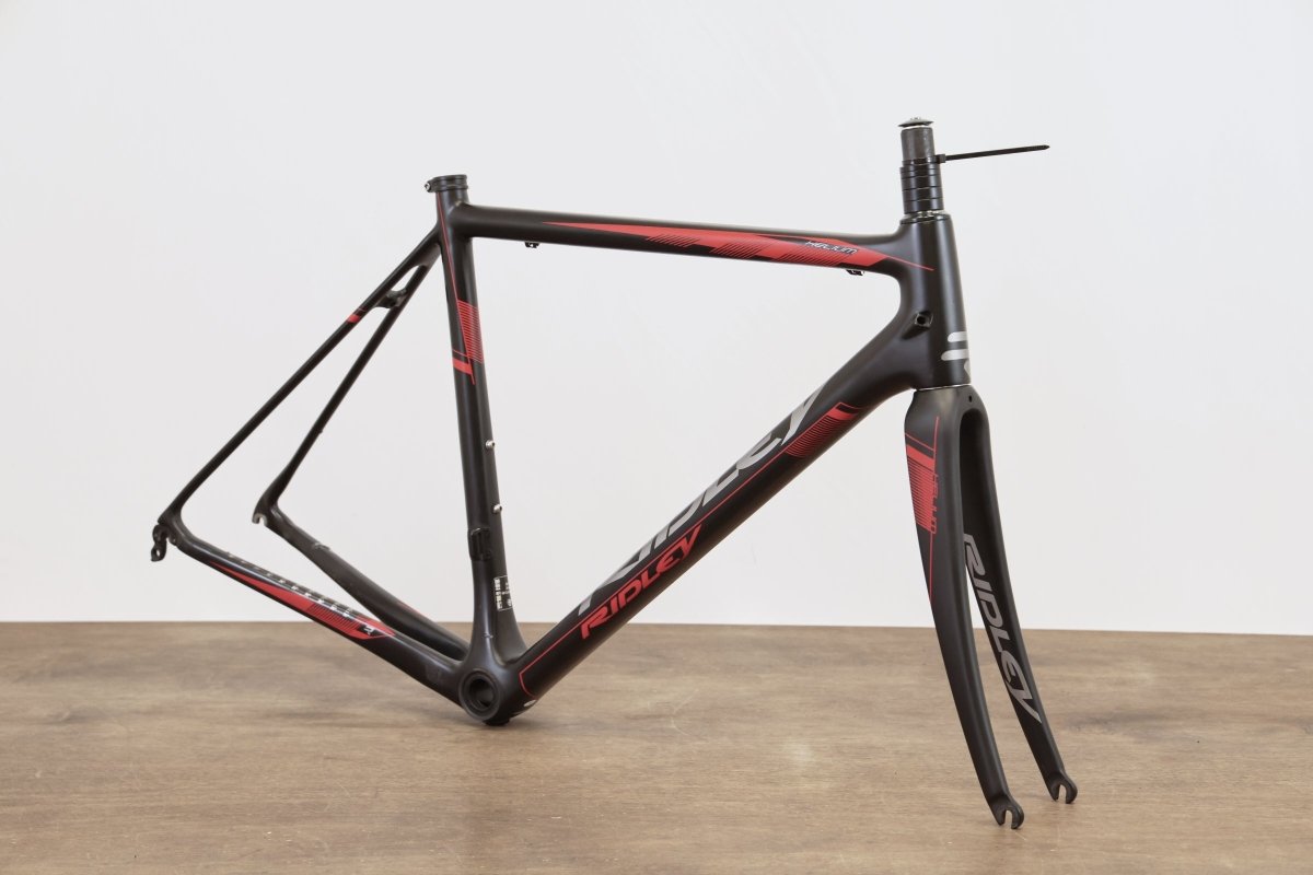 *Damaged* M (Medium) Ridley Helium Carbon Rim Brake Road Frameset