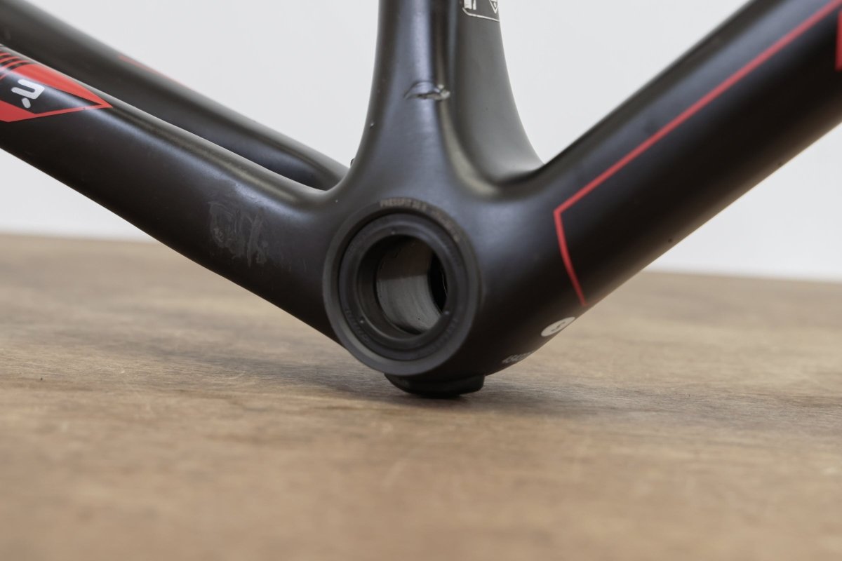 *Damaged* M (Medium) Ridley Helium Carbon Rim Brake Road Frameset