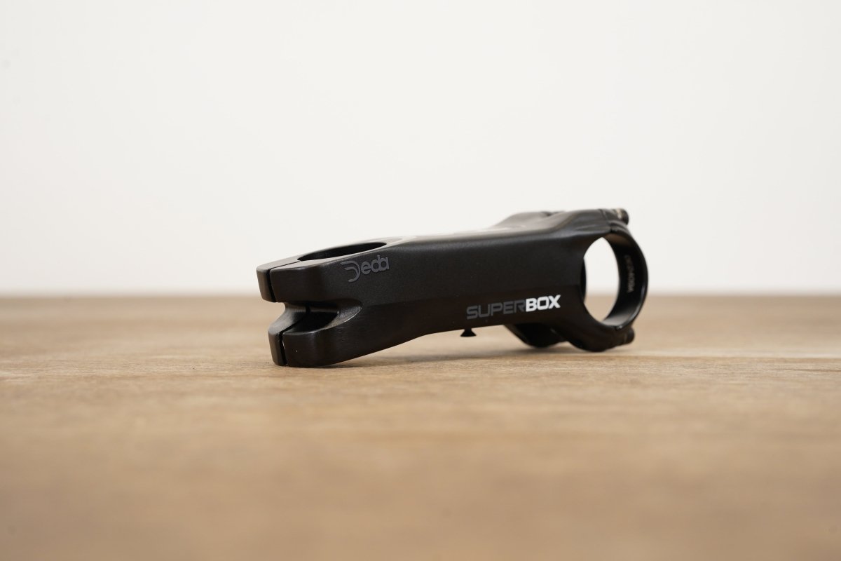 Deda Elementi Superbox 100mm ±8 Degree Alloy Road Stem 179g 1 1/8" 31.8mm